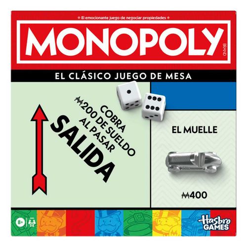 Juego de Mesa Monopoly