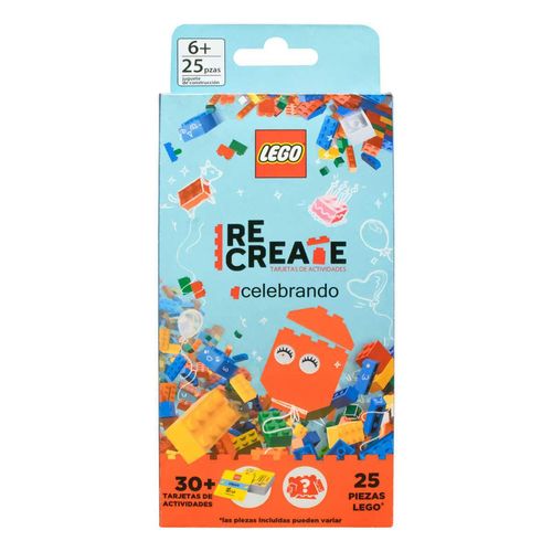 Juego Infantil Recréate Lego Celebración