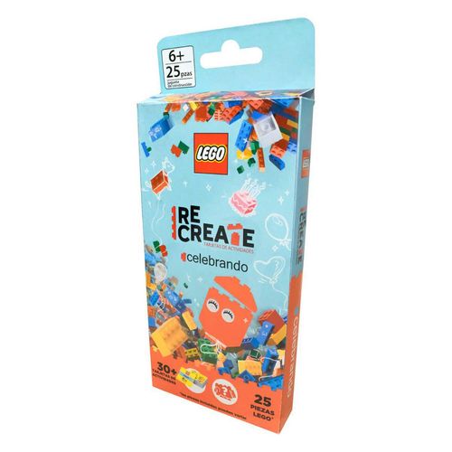 Juego Infantil Recréate Lego Celebración