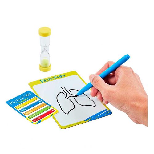 Pictionary Juego de Mesa Original 40 Aniversario para niños