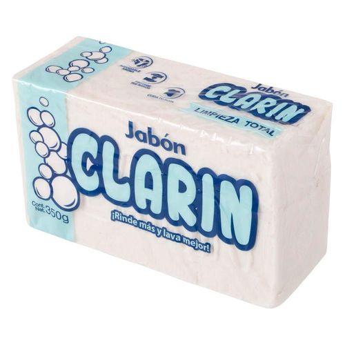 Jabón de Lavandería Clarin Blanco 350g