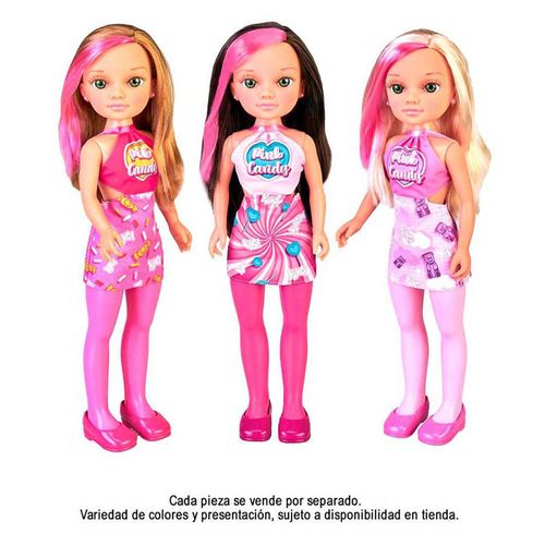 Muñeca Nancy Pink Candy NAC78000 1 Pieza