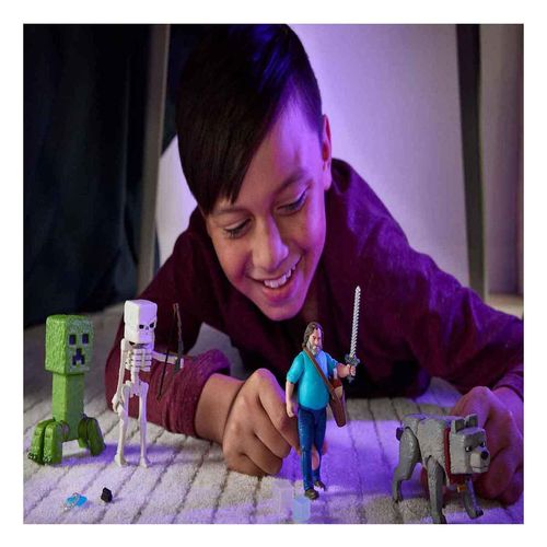 Minecraft La Película Figura de Acción de 4"