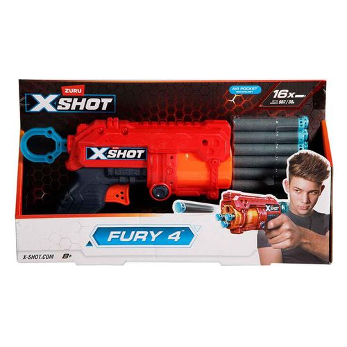 Juguetes Zuru XSHOT Excel Fury 4
