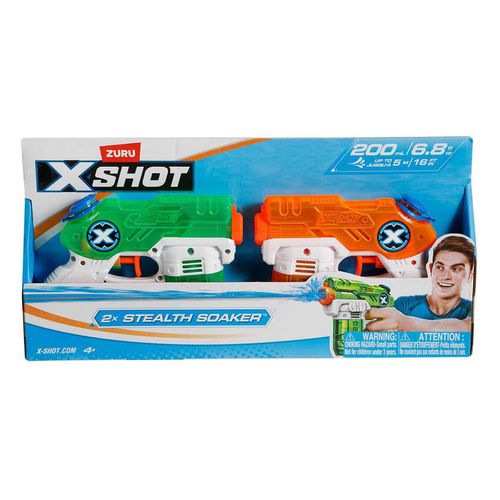 Lanzador de agua X-Shot Water 2 Piezas