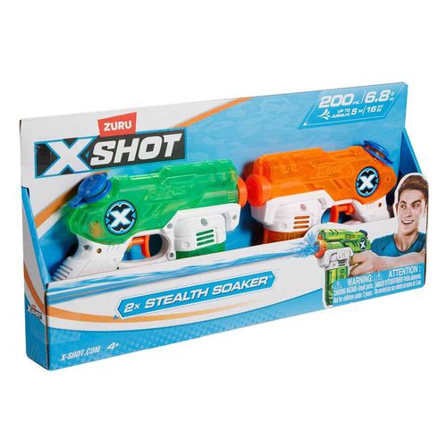 Lanzador de agua X-Shot Water 2 Piezas