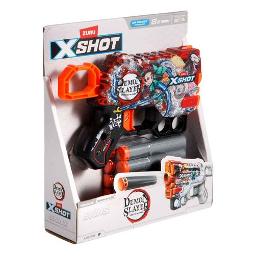 Juguetes Zuru XSHOT SKINS MENACE Demon Slayer