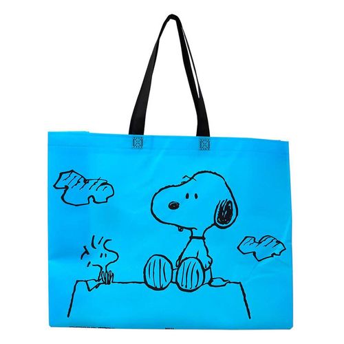 Bolsa Chedraui de 1 Tinta Azul Snoopy