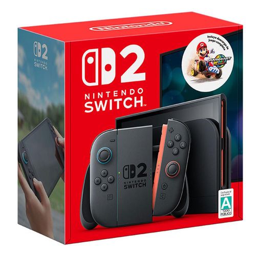 Consola Nintendo Switch 2 + Mario Kart World Bundle