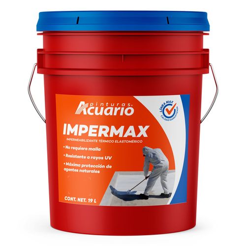 Impermeabilizante Acuario Terracota 19L