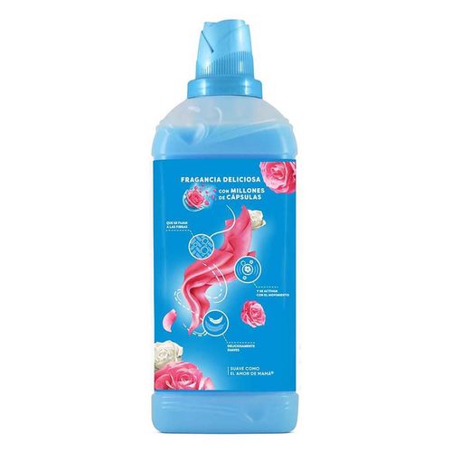 Suavizante de Telas Suavitel Cuidado Superior Fresca Primavera 1L