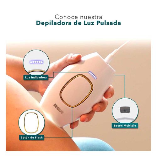 Depiladora de luz pulsada RCA RC-IPL