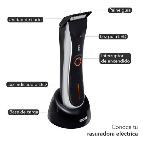 Rasuradora Eléctrica RCA RC-TR1