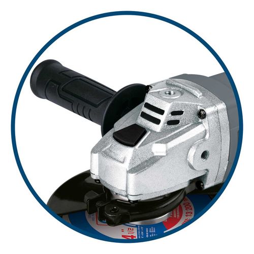Esmeriladora Aksi 1100W 4 1/2 Pulgadas Industrial