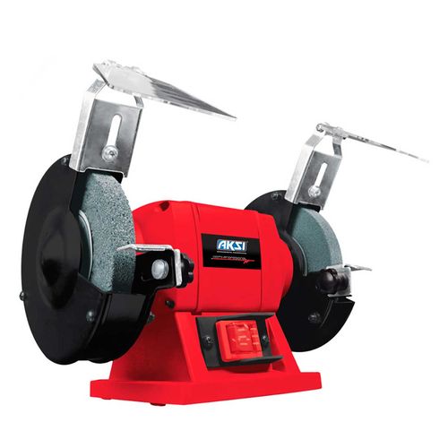 Esmeriladora de Banco Aksi 150W de 5 Pulgadas
