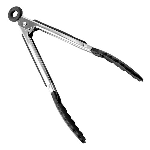 Pinzas para Cocina Steiner Antideslizante Acero Inoxidable 23cm ST2017