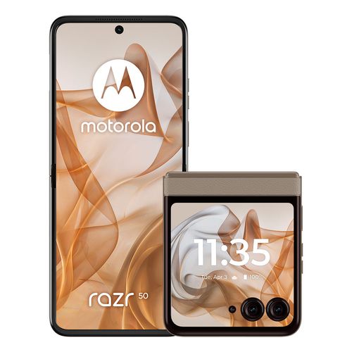 Celular Motorola Moto Razr 50 512GB Beige Telcel