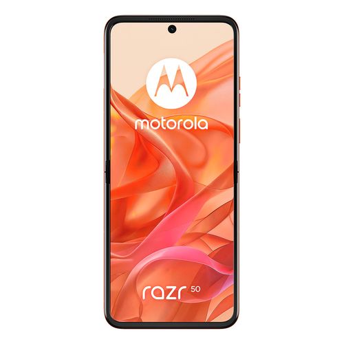 Celular Motorola Moto Razr 50 512GB Naranja Telcel