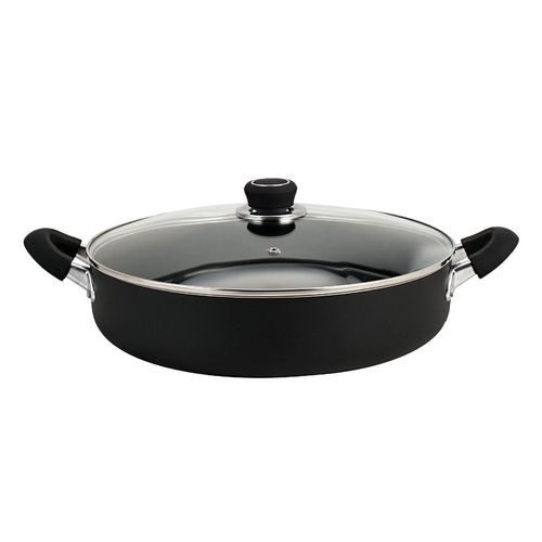 Paellera Hudson Arrocera Antiadherente Aluminio 28cm LP28SF