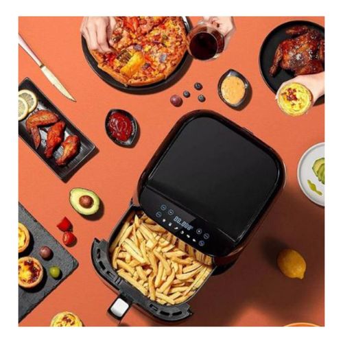 Freidora de Aire Programable Aicok 5.5L Negro KZ-6011
