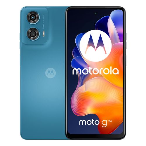 Celular Motorola  Moto G24 256GB Azul Telcel