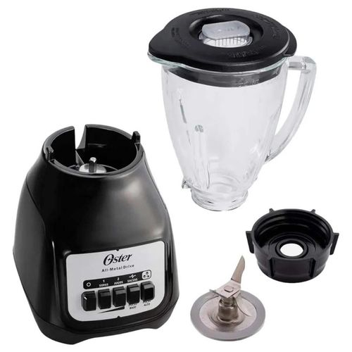 Licuadora Oster Vaso de Vidrio 1.5L 2 Velocidades Blstkag-Wpb