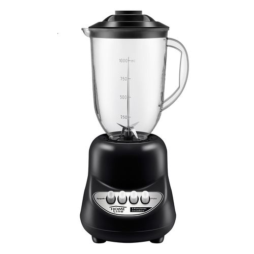 Licuadora Home Line 3 Velocidades 350W Negra 1114