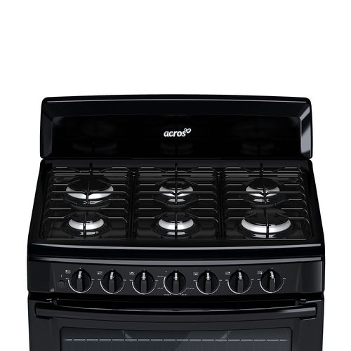 Estufa de Piso Acros Gas 30 pulgadas Negro AF5431B