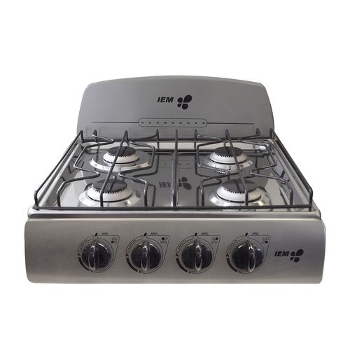 Parrilla Sobrepuesta IEM de 51 cm Inoxidable CI51CGXP0
