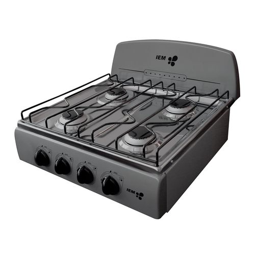 Parrilla Sobrepuesta IEM de 51 cm Inoxidable CI51CGXP0
