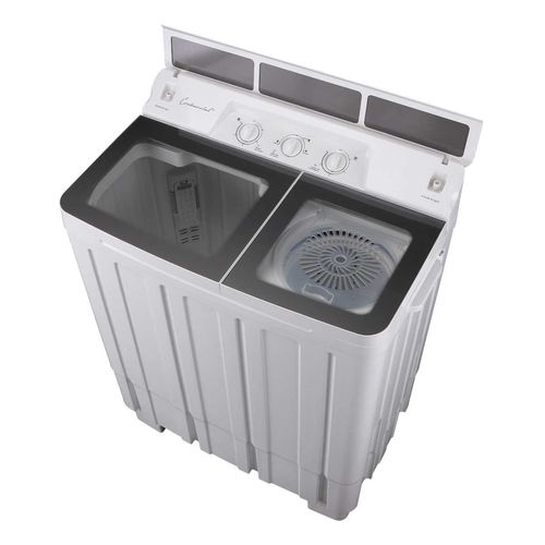 Lavadora Semiautomática Continental Blanco CE-WT141MX