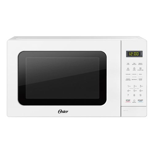Horno de Microondas Oster 0.7 Pies Cúbicos Blanco OGME1701