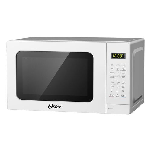 Horno de Microondas Oster 0.7 Pies Cúbicos Blanco OGME1701