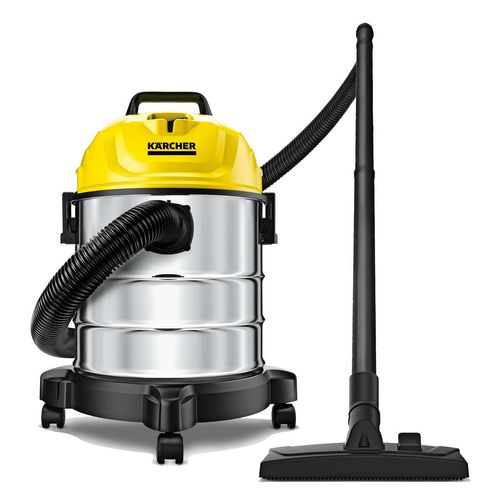 Aspiradora Karcher Multiusos con Bote Metálico de 18L WD1s