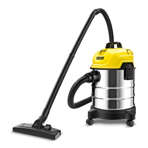 Aspiradora Karcher Multiusos con Bote Metálico de 18L WD1s