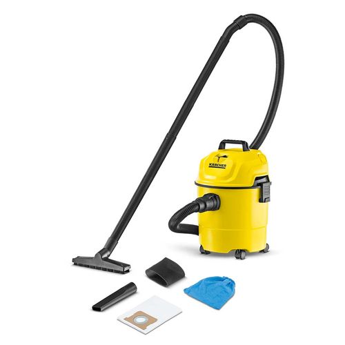 Aspiradora Karcher Multiusos con Depósito de 15L WD1 Classic