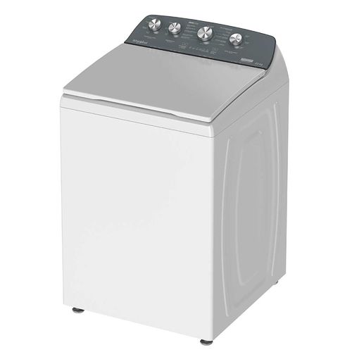Lavadora Whirlpool Carga Superior Xpert System 22Kg Blanco 8MWTW2224MPM