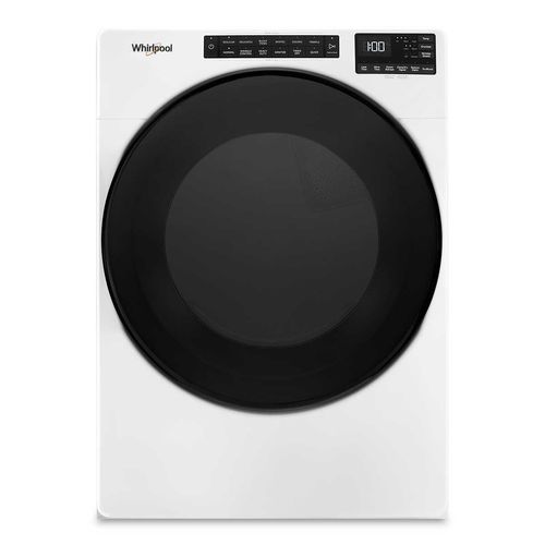 Secadora Carga Frontal de Gas 23kgs Whirlpool 7MWGD6605MW