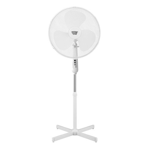 Ventilador Pedestal Home Line 16 Pulgadas Blanco ZX10-C