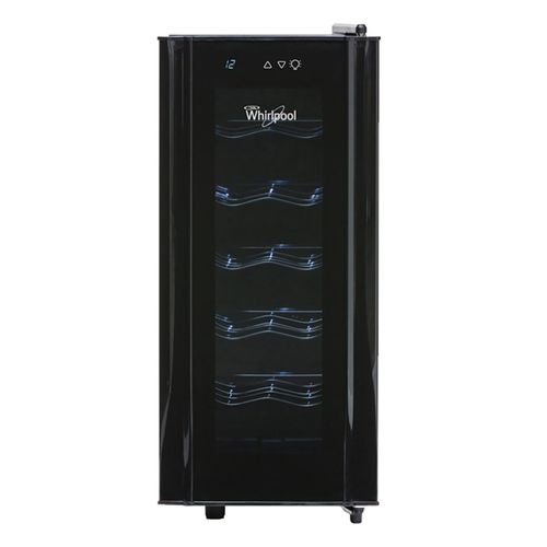 Cava de Vinos Whirlpool para 12 botellas Negro WW2001B