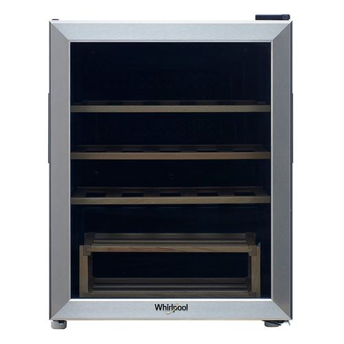 Cava de Vinos Whirlpool Capacidad 21 Botellas Negro WW2110S