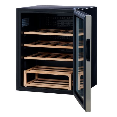 Cava de Vinos Whirlpool Capacidad 21 Botellas Negro WW2110S