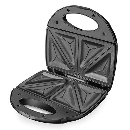 Sandwichera Eléctrica RCA con Plancha Antiadherente Negro RC-204