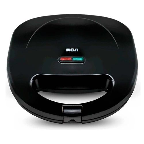 Sandwichera Eléctrica RCA con Plancha Antiadherente Negro RC-204