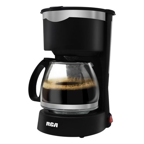 Cafetera Eléctrica RCA con Jarra de Cristal Negro RC-CAF1