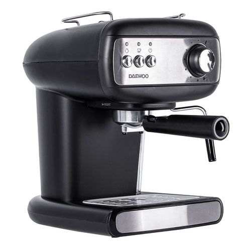 Máquina de Espresso Daewoo 1.2L Negro DES-1548