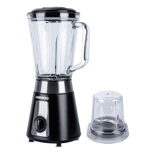 Licuadora con Molinillo Daewoo 2 Velocidades 500W 1.5L Negro DBL-851G