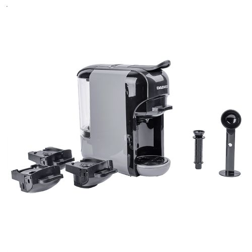 Máquina de Espresso Daewoo 4 en 1 Multi-Sistema 0.6L DES-491