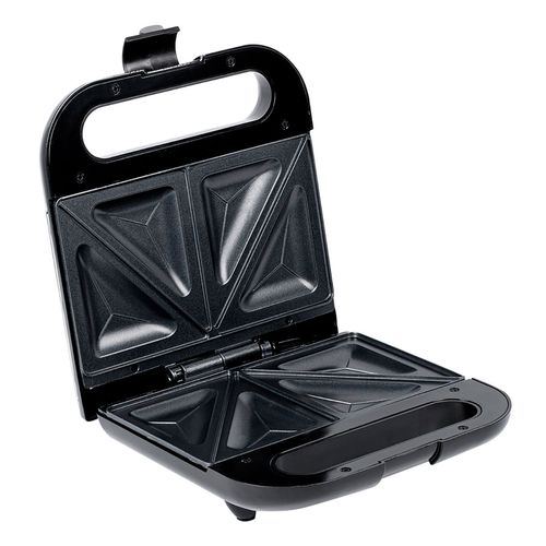 Sandwichera Daewoo Acero Inoxidable Negro DSM-9743
