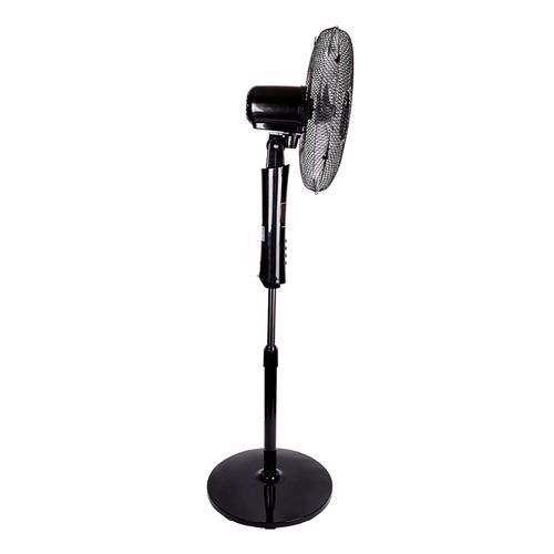 Ventilador de Pedestal Daewoo 16 Pulgadas 3 Velocidades 45W Negro DI-1689AXK